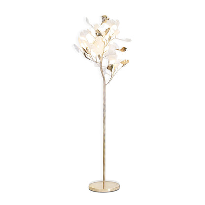 Ella Floor Lamp Gingko Ceramics