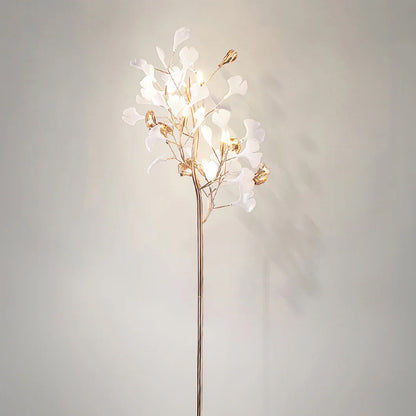 Ella Floor Lamp Gingko Ceramics