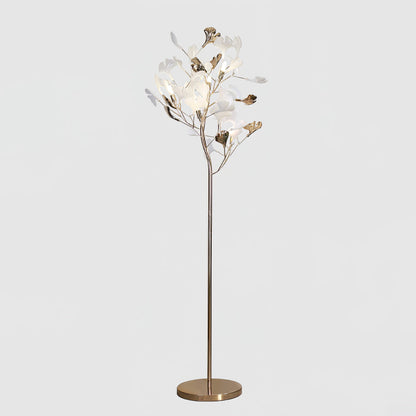 Ella Floor Lamp Gingko Ceramics