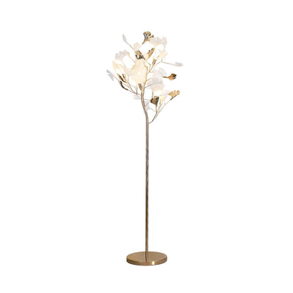 Ella Floor Lamp Gingko Ceramics