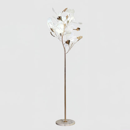 Ella Floor Lamp Gingko Ceramics