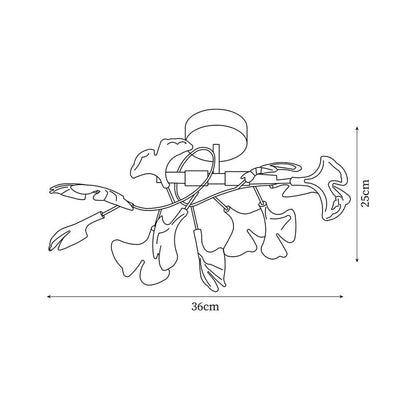 Plafonnier Ginkgo
