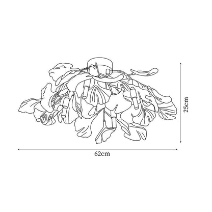 Plafonnier Ginkgo