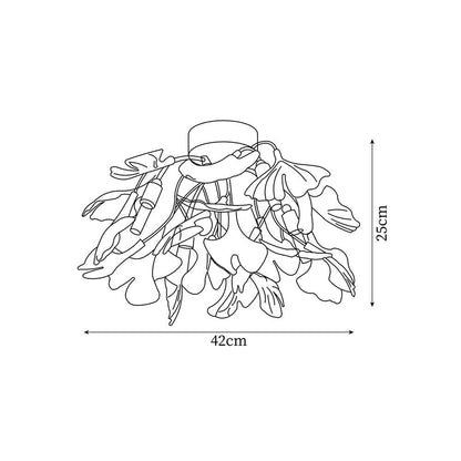 Plafonnier Ginkgo