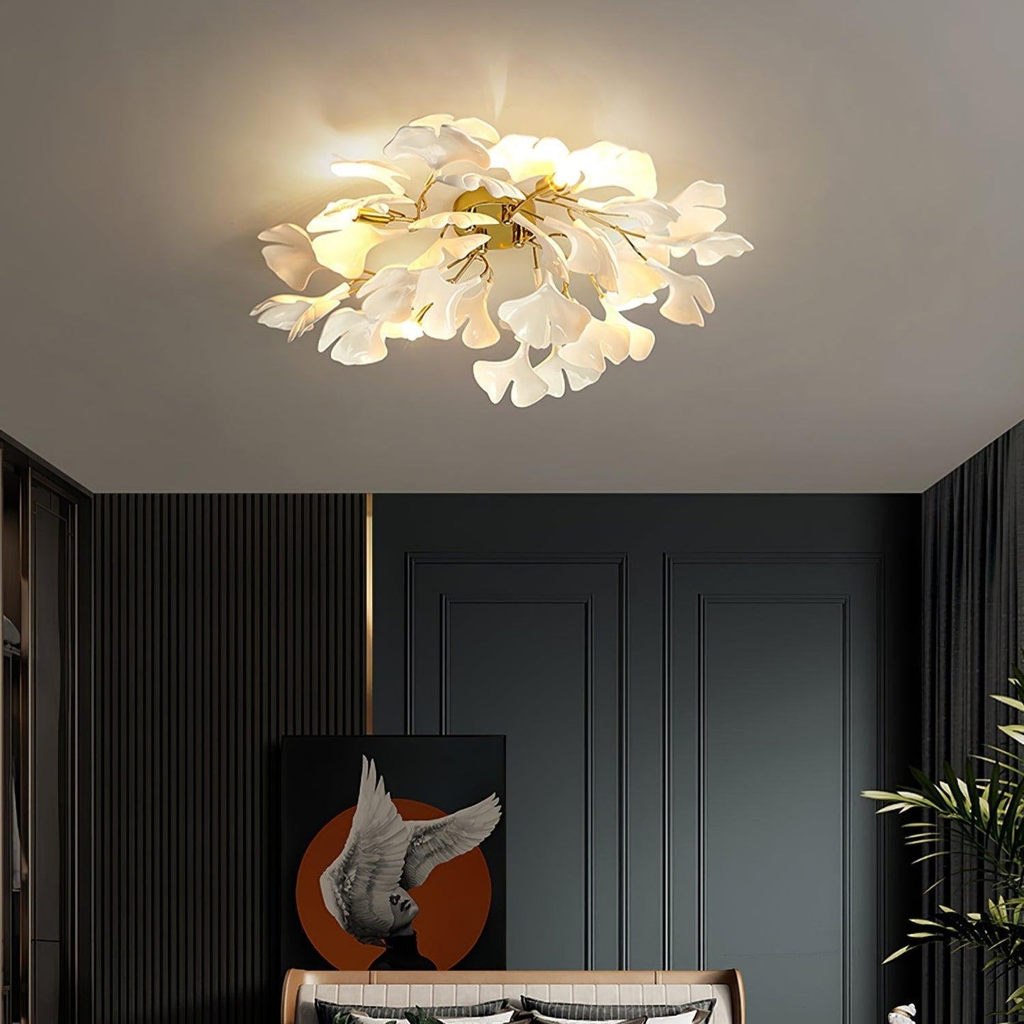 Plafonnier Ginkgo