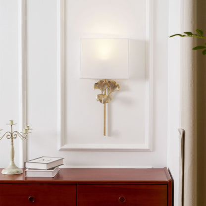 Daisy Wall Lamp Ginkgo Leaf