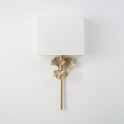 Daisy Wall Lamp Ginkgo Leaf
