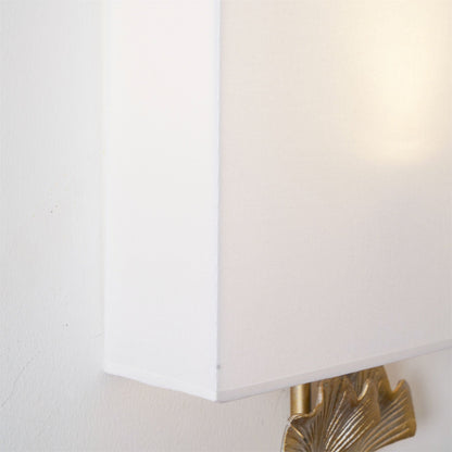Daisy Wall Lamp Ginkgo Leaf