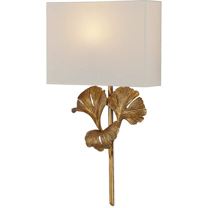 Daisy Wall Lamp Ginkgo Leaf