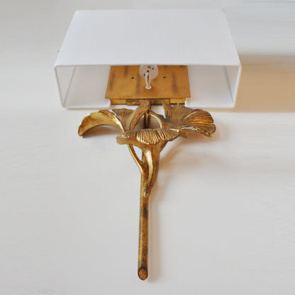 Daisy Wall Lamp Ginkgo Leaf