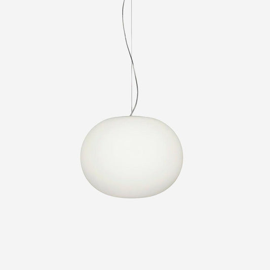 Opivio White Globe Pendant Light