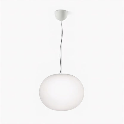 Opivio White Globe Pendant Light