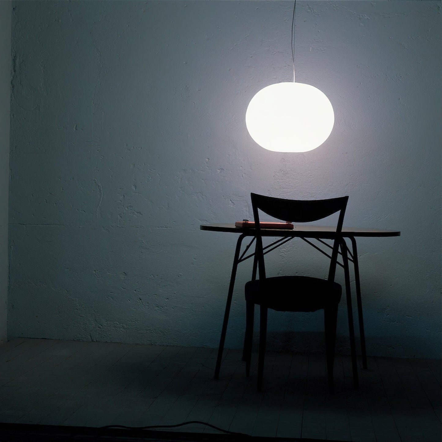 Opivio White Globe Pendant Light