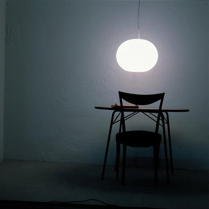 Opivio White Globe Pendant Light