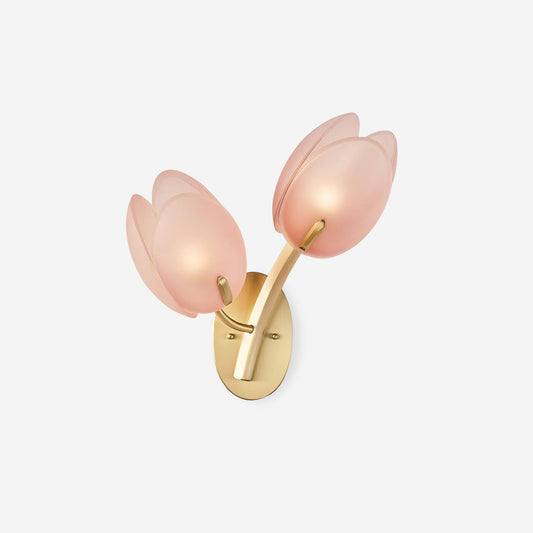Gudelle Dubbele Tulp Wandlamp