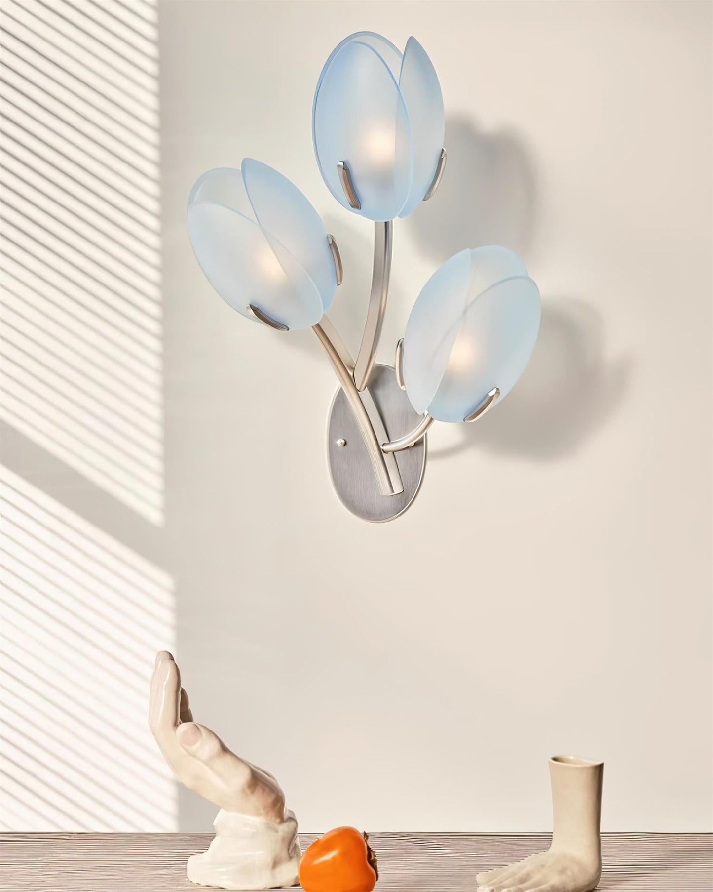 Gudelle Double Tulip Wall Lamp
