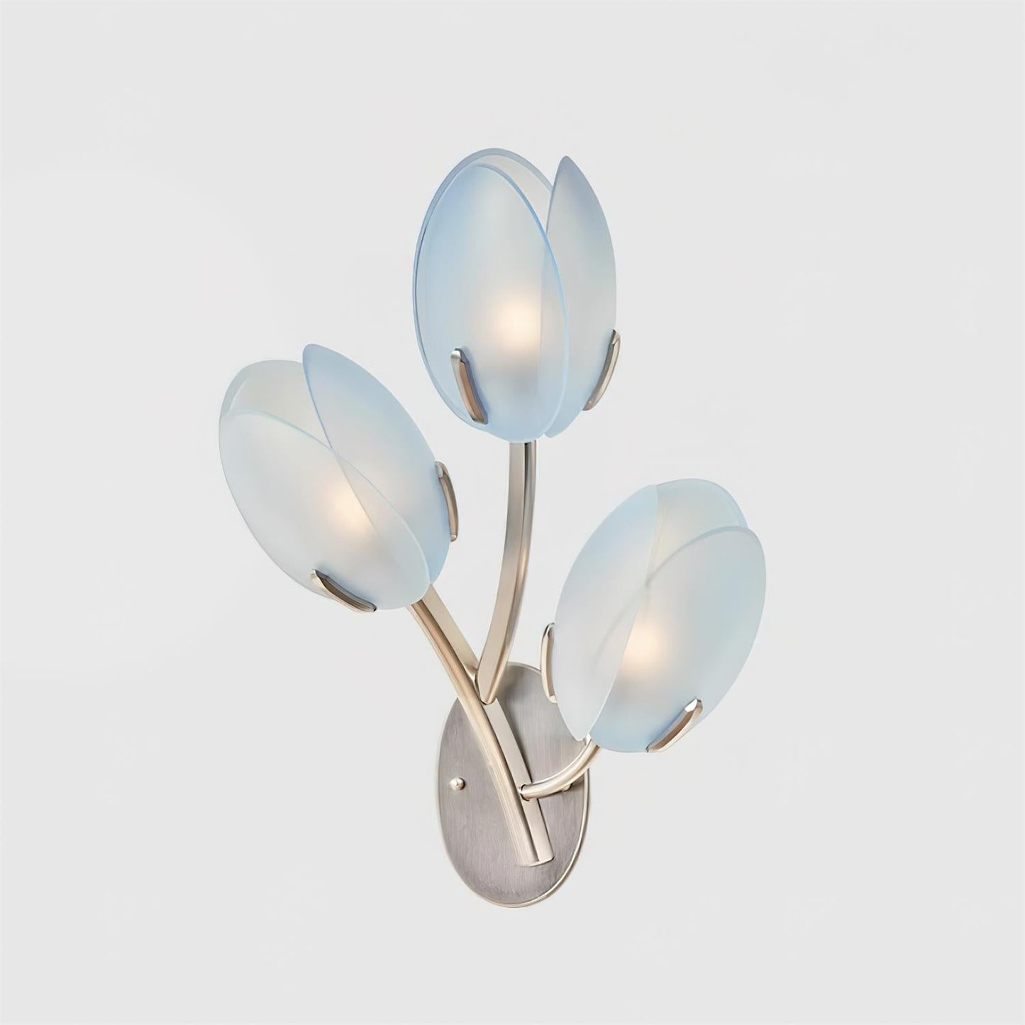 Gudelle Double Tulip Wall Lamp
