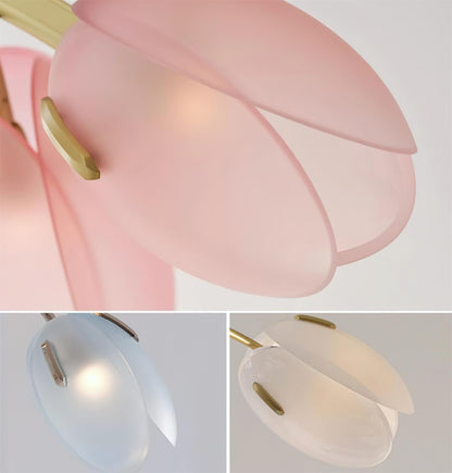 Gudelle Double Tulip Wall Lamp