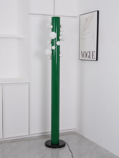 Ortaliel Marble Floor Lamp