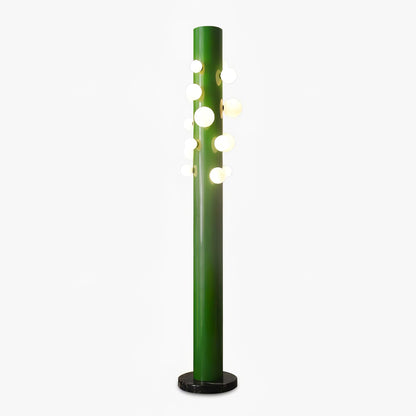Ortaliel Marble Floor Lamp