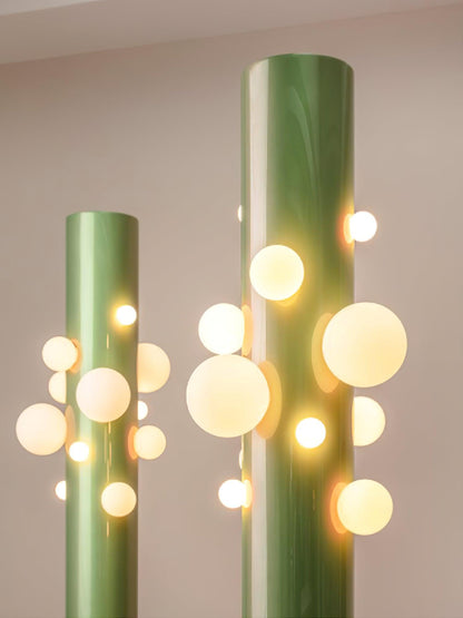 Ortaliel Marble Floor Lamp