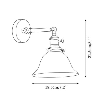 Veldin Adjustable Wall Lamp