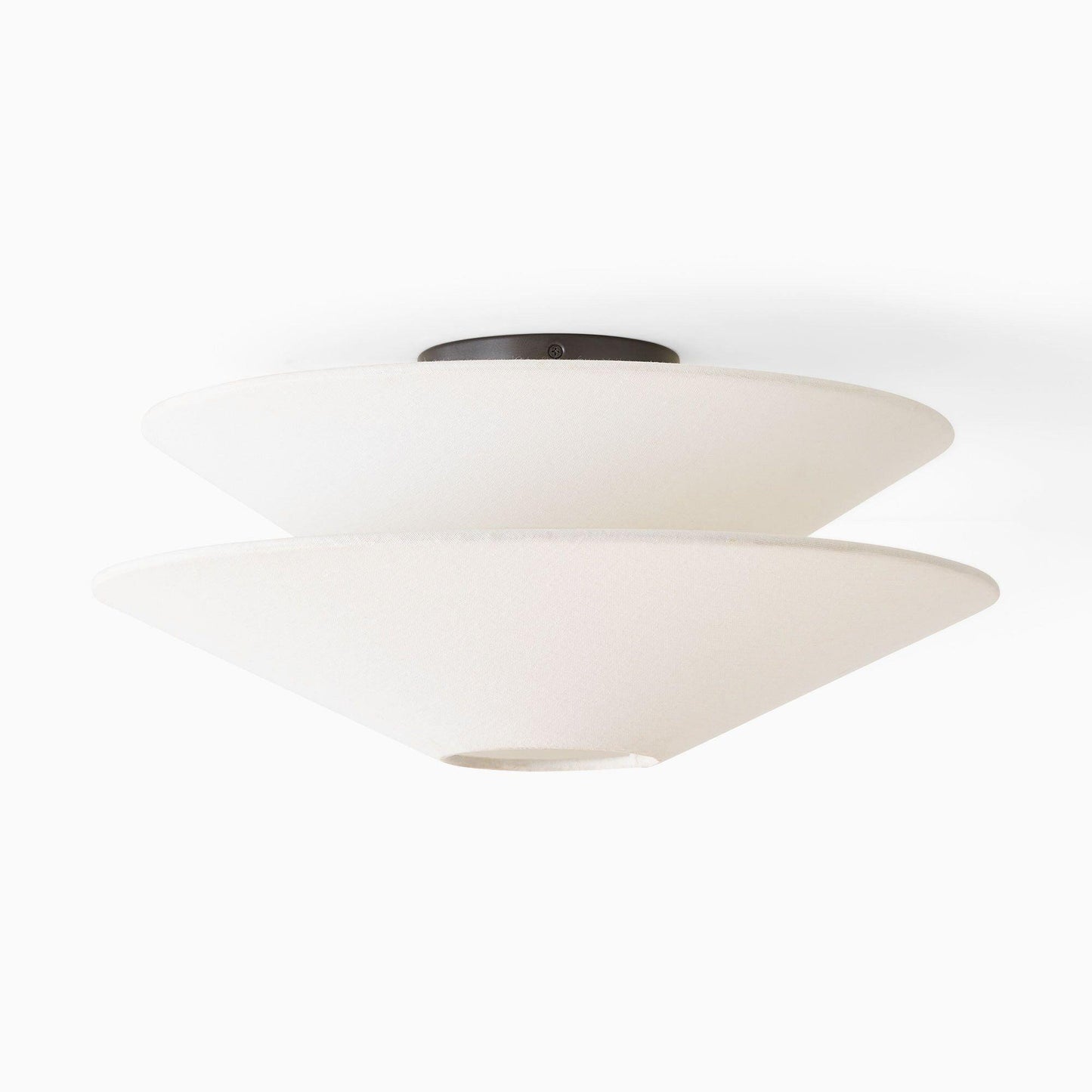 Lina Ceiling Light Double Cone Fabric