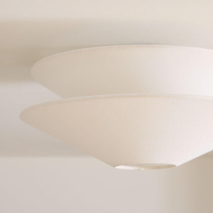 Lina Ceiling Light Double Cone Fabric