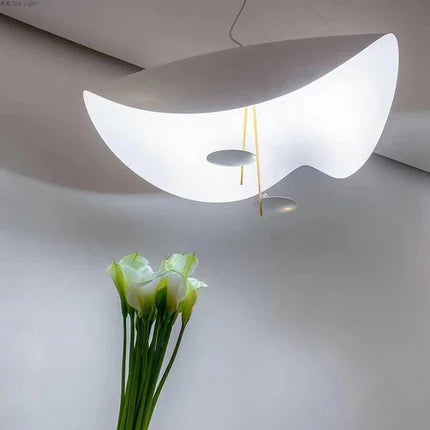 Airsha Pendant Light 3 Colour, Gold Foil Pendant Lights