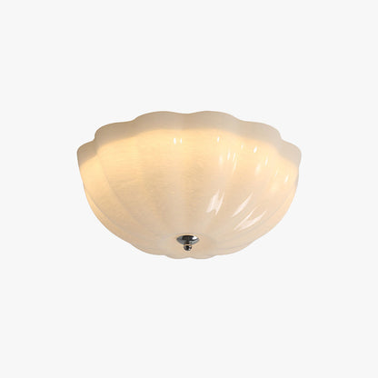 Arisha Moderne LED-Deckenleuchte mit niedlichem Design, weißes Schlafzimmer