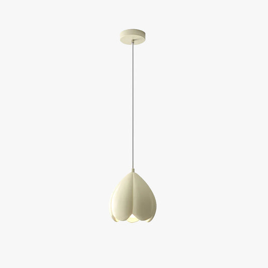 Moderne LED-Pendelleuchte Ritta aus Kunstharz für das Wohnzimmer