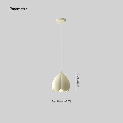 Ritta Modern LED Pendant Light Resin Living Room