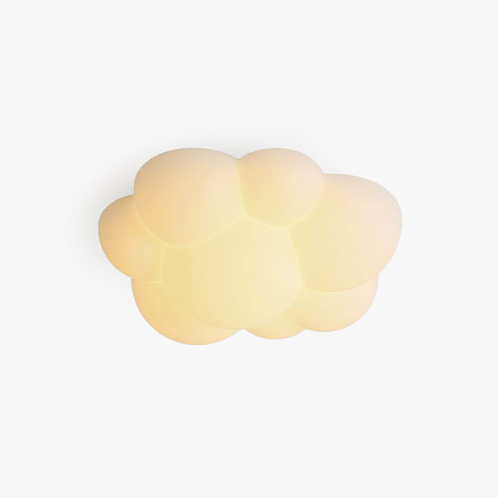 Aria   Flush Mount Ceiling LightNordic LED Cloud Shape
