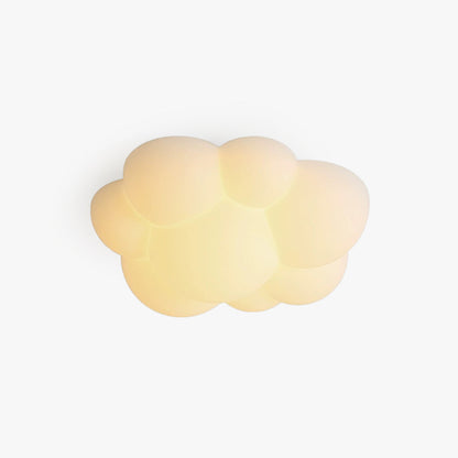Aria   Flush Mount Ceiling LightNordic LED Cloud Shape