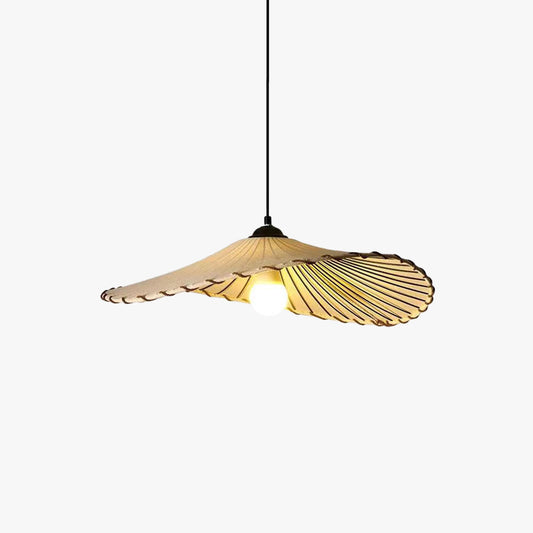 Avi Wabi-Sabi Retro-LED-Pendelleuchte aus Stoff/Metall für Esszimmer/Wohnzimmer