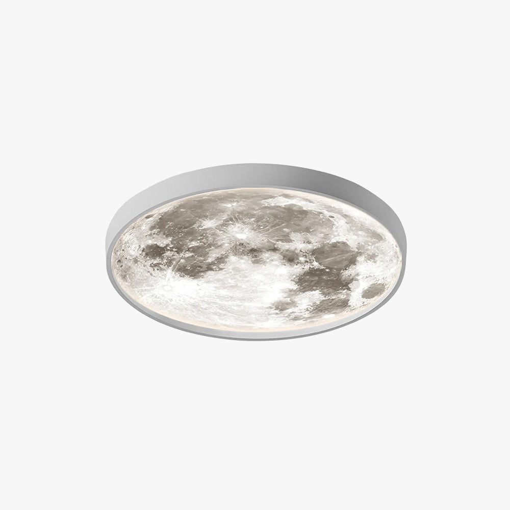 Arisha Modern Flush Mount Ceiling Light Black/White Bedroom
