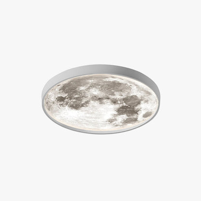 Arisha Modern Flush Mount Ceiling Light Black/White Bedroom