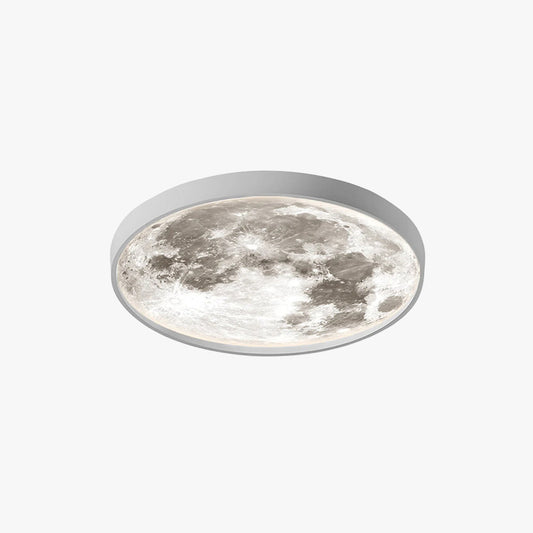 Arisha Modern Flush Mount Ceiling Light Black/White Bedroom