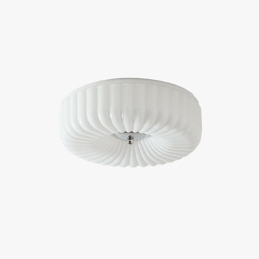 Arisha Moderne LED-Deckenleuchte aus Glas für Schlafzimmer