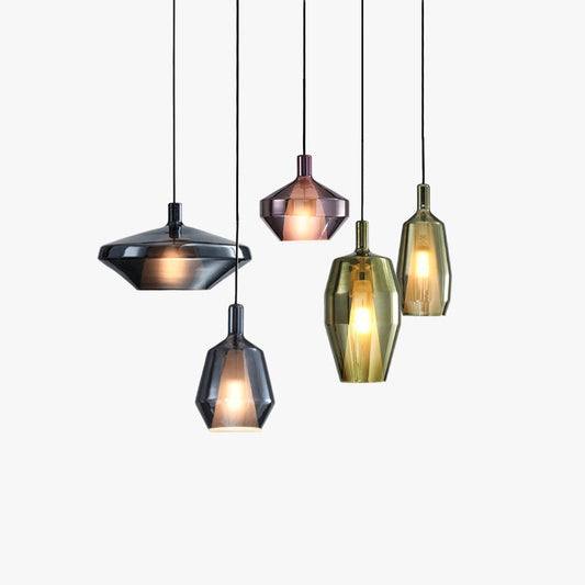 Valentina Moderne Glas-Pendelleuchte für Wohnzimmer