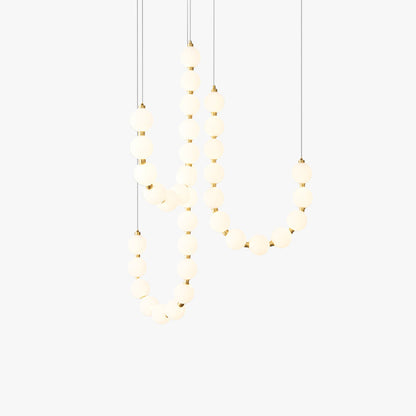 Valentina Luxury Metal Chandelier Living Room