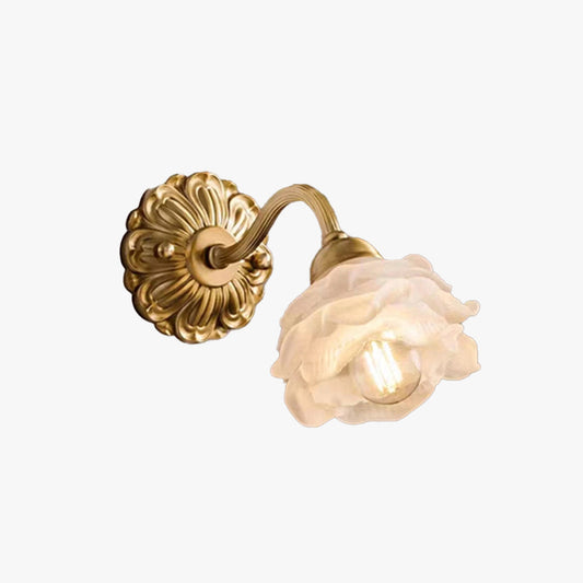 Arisha Vintage metalen glazen binnenwandlamp slaapkamer woonkamer