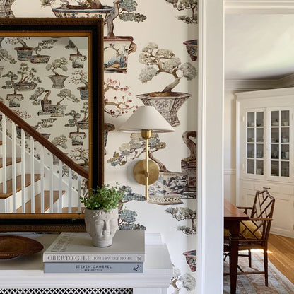 Genevieve Wall Lamp Fabric