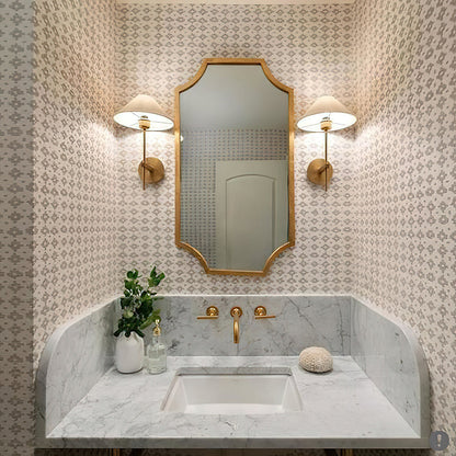 Genevieve Wall Lamp Fabric