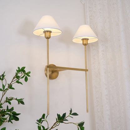 Genevieve Wall Lamp Fabric