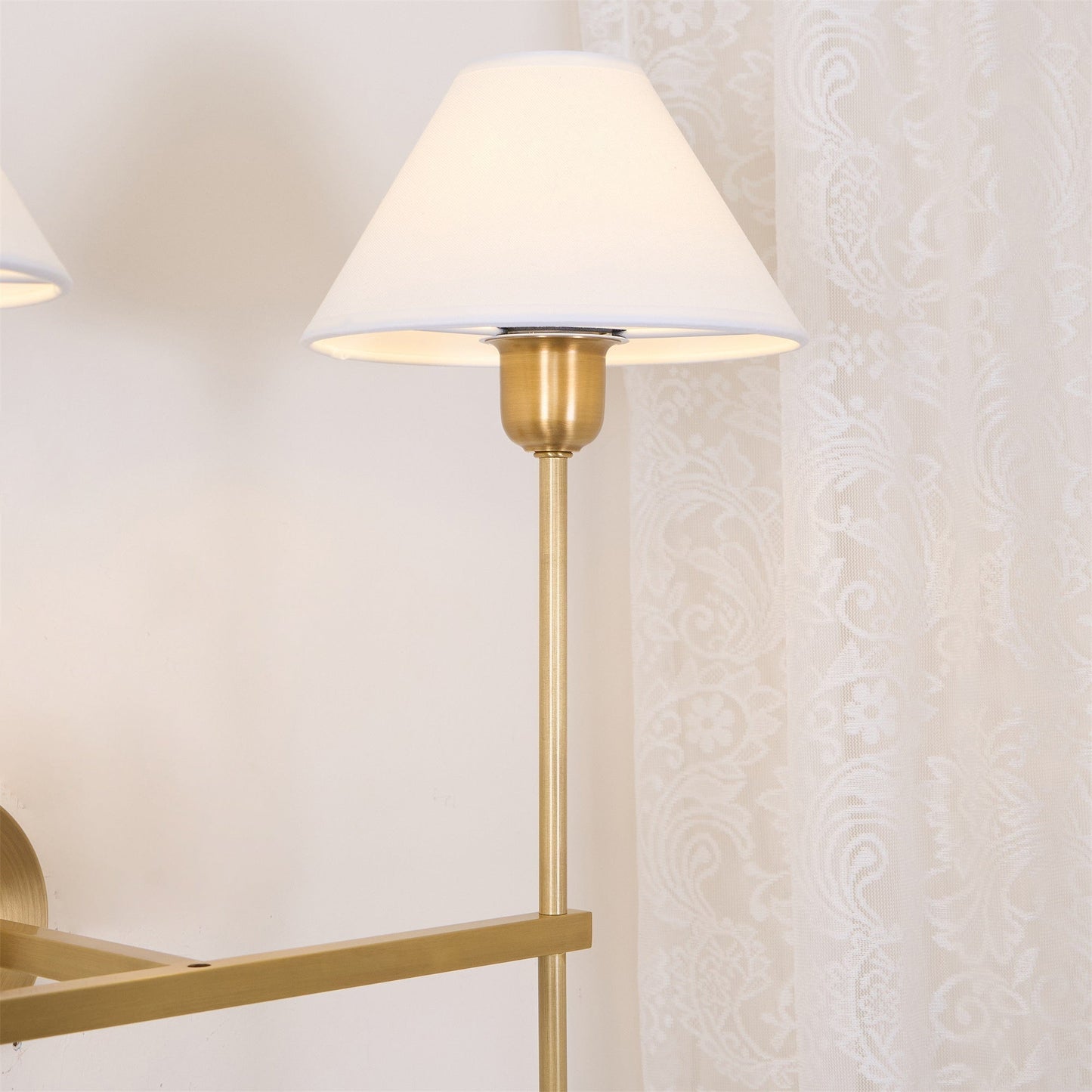 Genevieve Wall Lamp Fabric