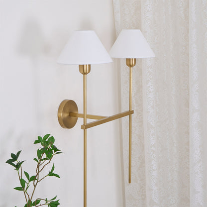Genevieve Wall Lamp Fabric