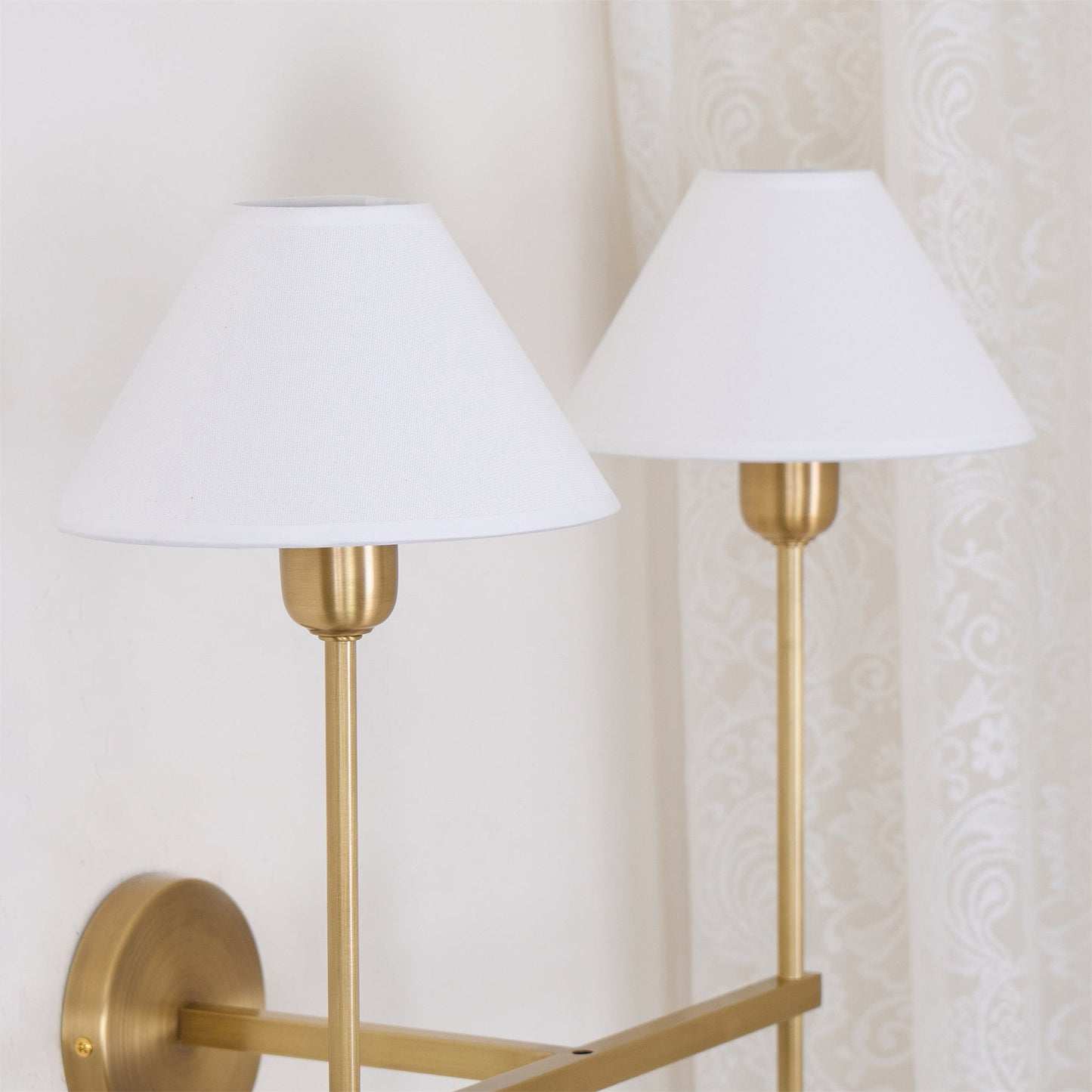 Genevieve Wall Lamp Fabric