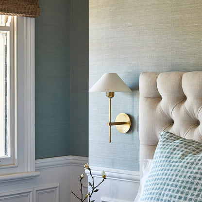 Genevieve Wall Lamp Fabric