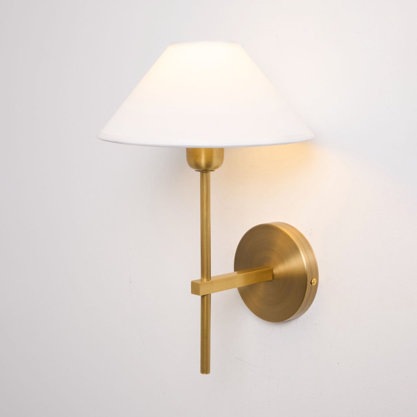 Genevieve Wall Lamp Fabric